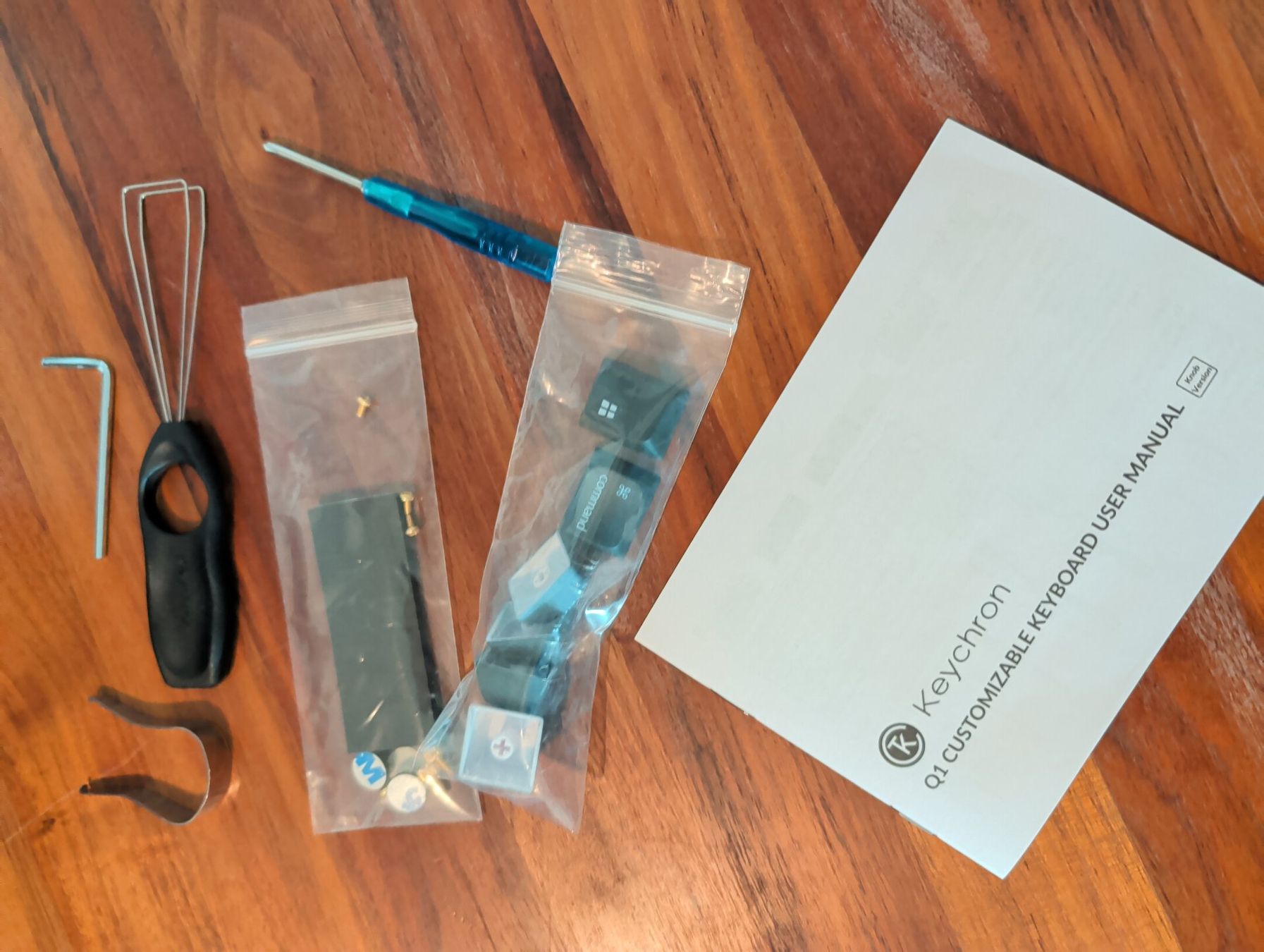 Keychron Tastiere: Keychron Q1 Knob Version v2 (RGB) – Usato da Fällanden venduto da iichhalt 8