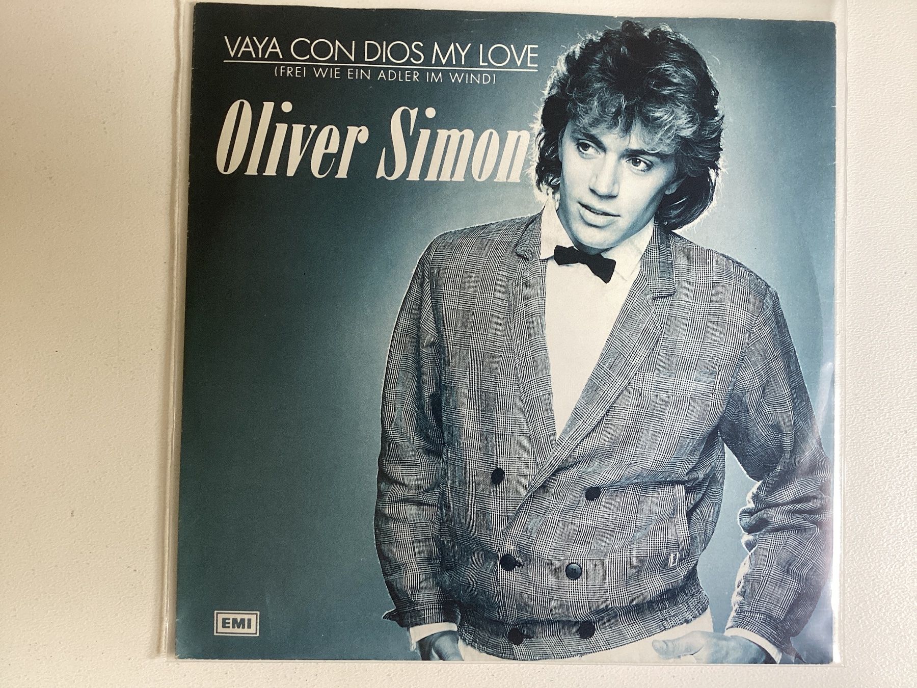 Dischi in vinile: Oliver Simon Single - Vaya Con Dios My Love – Usato da Gutenswil venduto da Hamzian