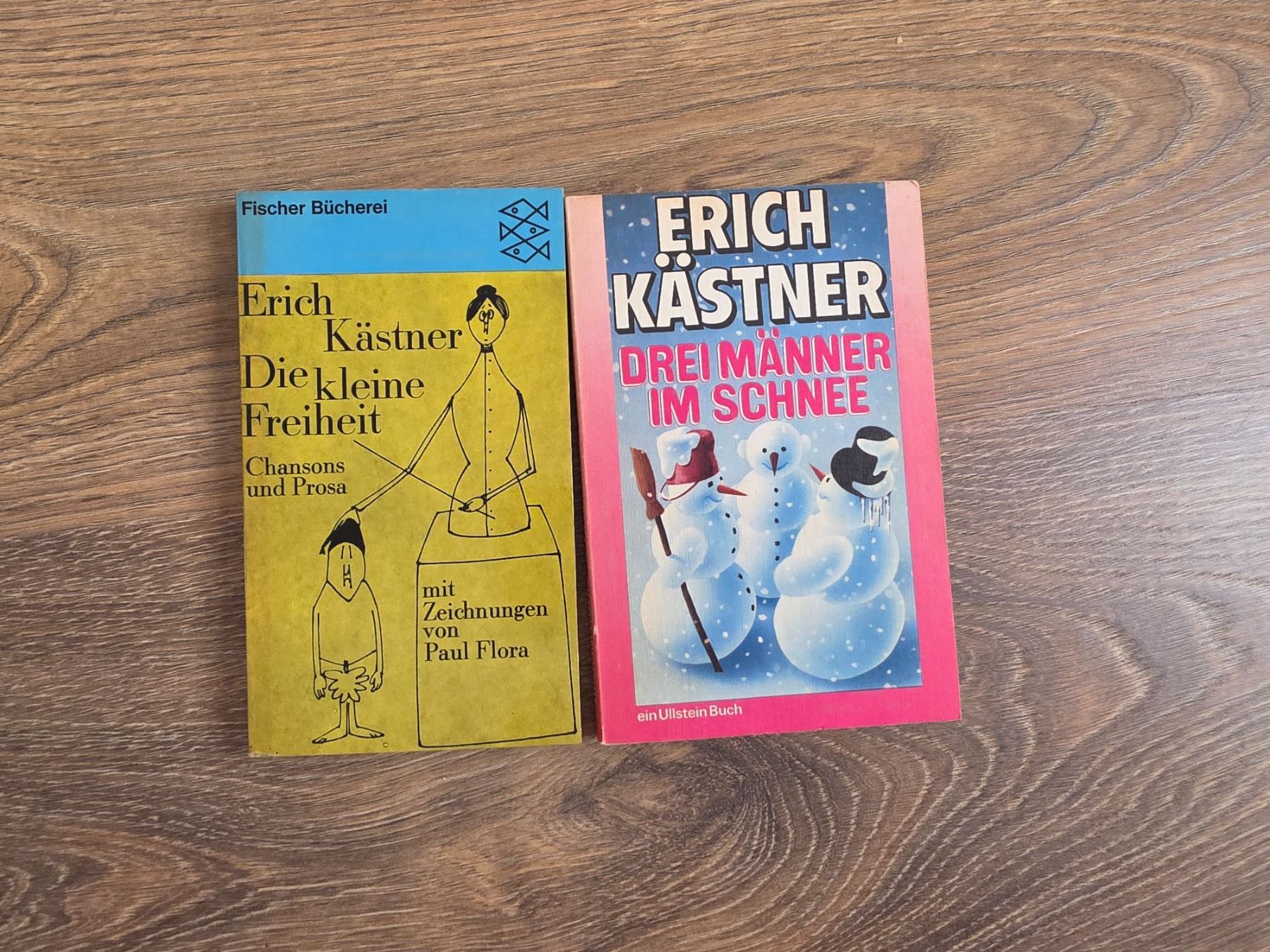 Libri: Bücherpaket Erich Kästner (2 Stk) – Usato da Nebikon venduto da Japostyle_2