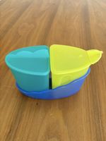 3-teiliges Tupperware Set für Milch und Zucker