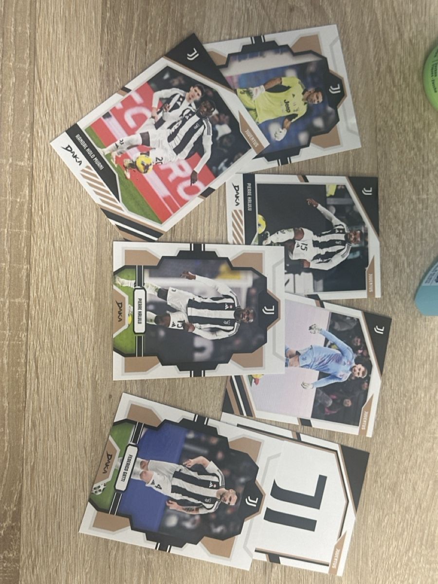 Juventus Carte collezionabili: Set DAKA Juventus nm – Nuovo (secondo la descrizione) da Sirnach venduto da D.SecondChance 2