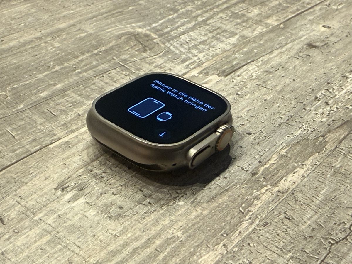 Apple Smartwatch: Apple Watch Ultra – Gebraucht aus Neerach von Szabo.mate2