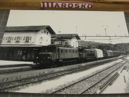Echtfoto: Turgi mit 2x Ae 4/7, 1985, Schweizerische Bundesba