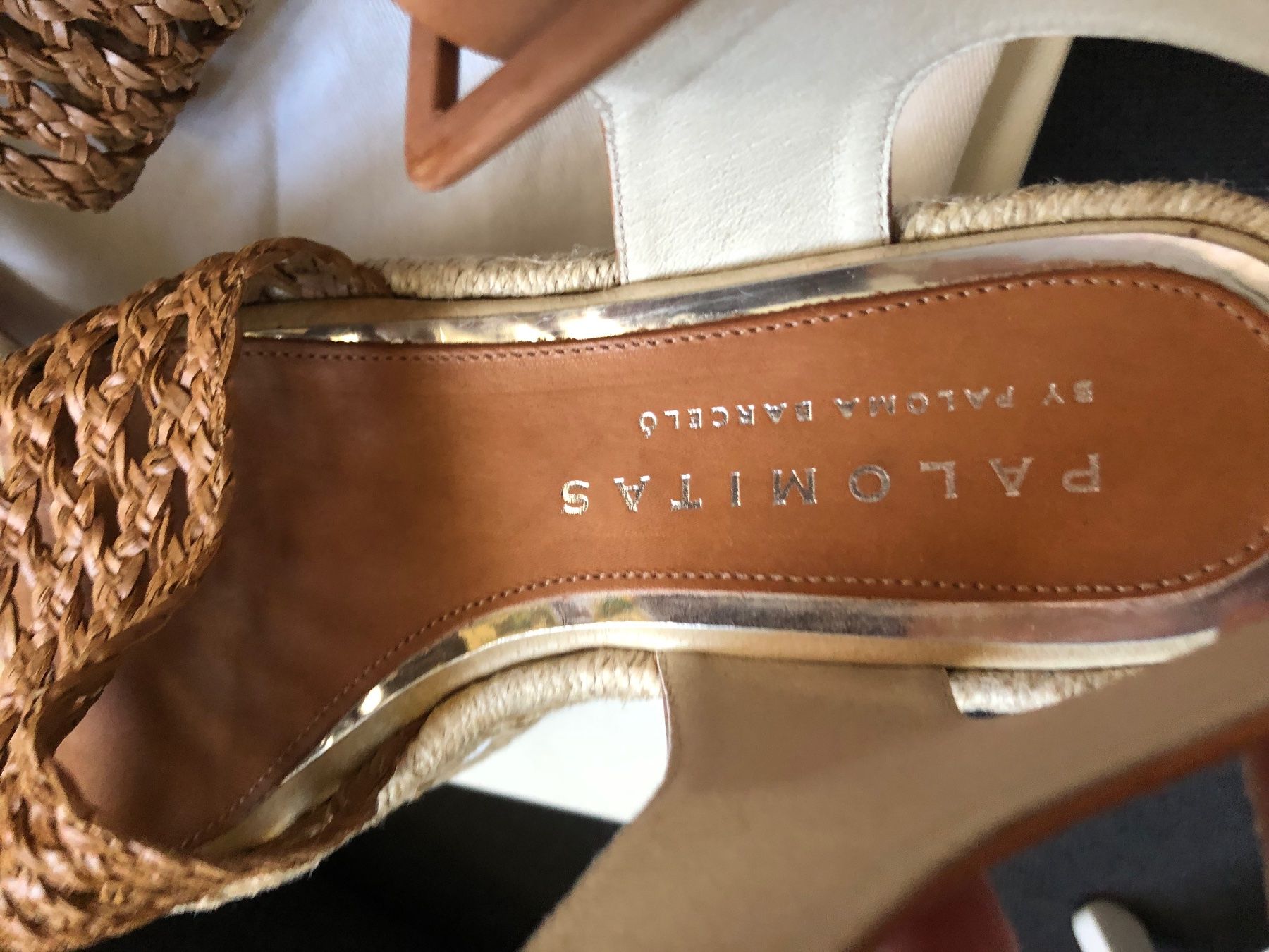 Damenschuhe: PALOMITAS BY PALOMA BARCELÓ Gr. 37 – Neu und originalverpackt aus Buchs-ZH von Frauenkleidermarkt 5