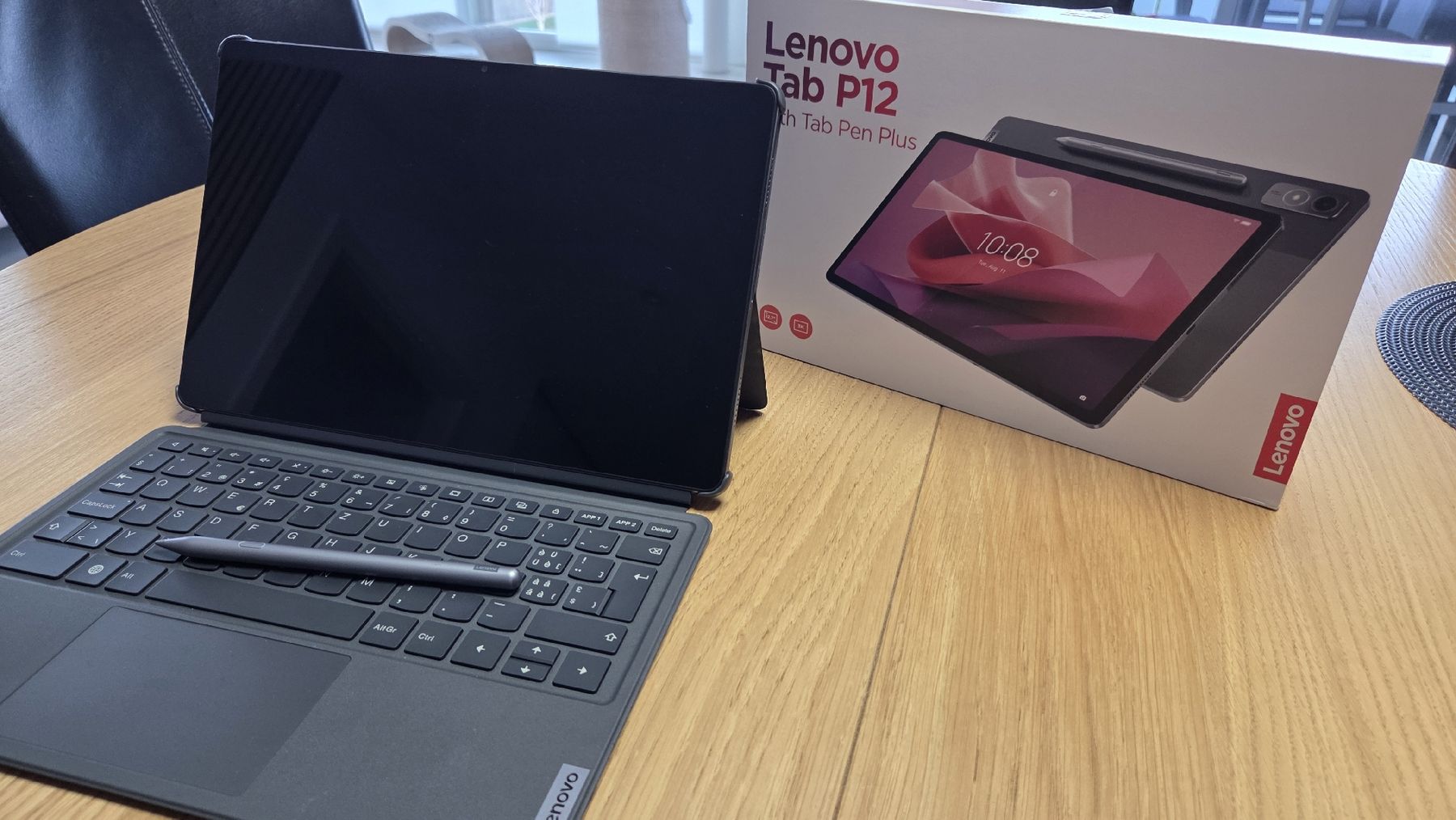 Lenovo Tablet PC: Tablette Lenovo Tab P12 – Usato da Le Pâquier-Montbarry venduto da Gruyere77