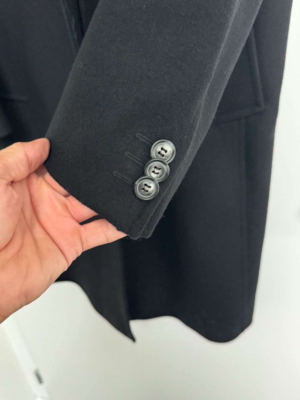 Tommy Hilfiger Mäntel: Tommy Hilfiger Mantel Schwarz 46 – Gebraucht aus Wald ZH von Flight69 2