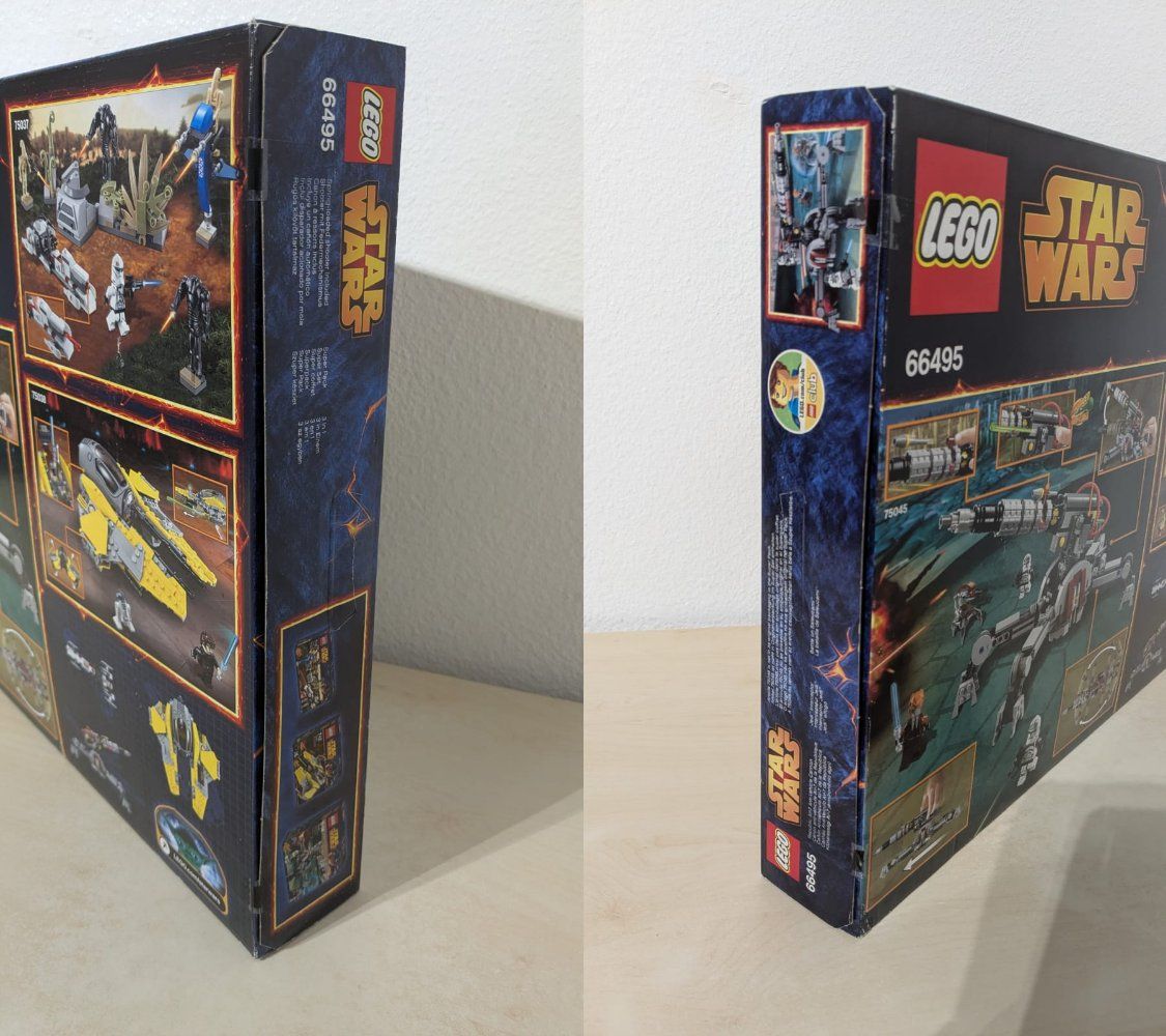 Lego Giocattoli: Lego Star Wars 66495 – Nuovo e nell'imballaggio originale da Hergiswil NW venduto da ToysandMore 9