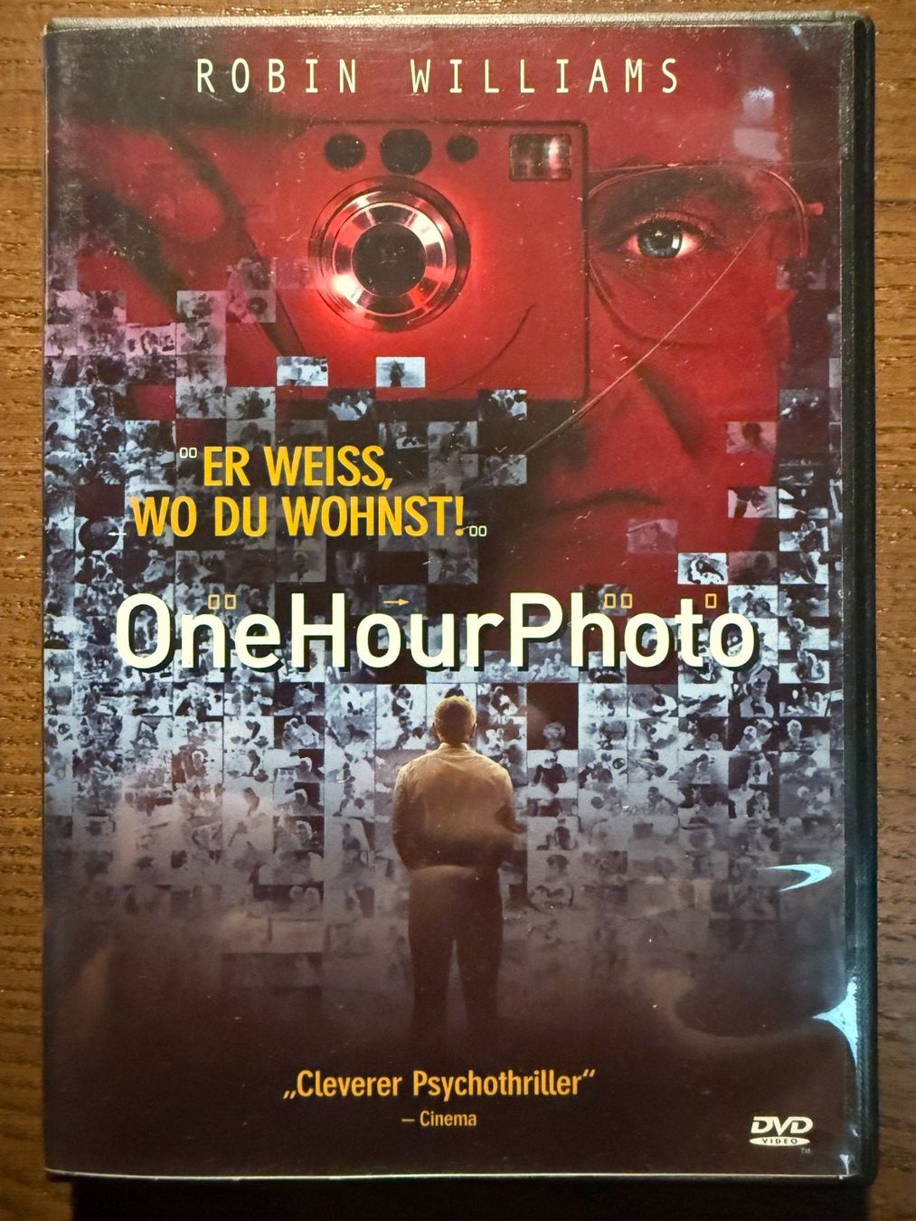 Tutti i DVDs: One Hour Photo – Usato da Zürich venduto da FilmFreunde