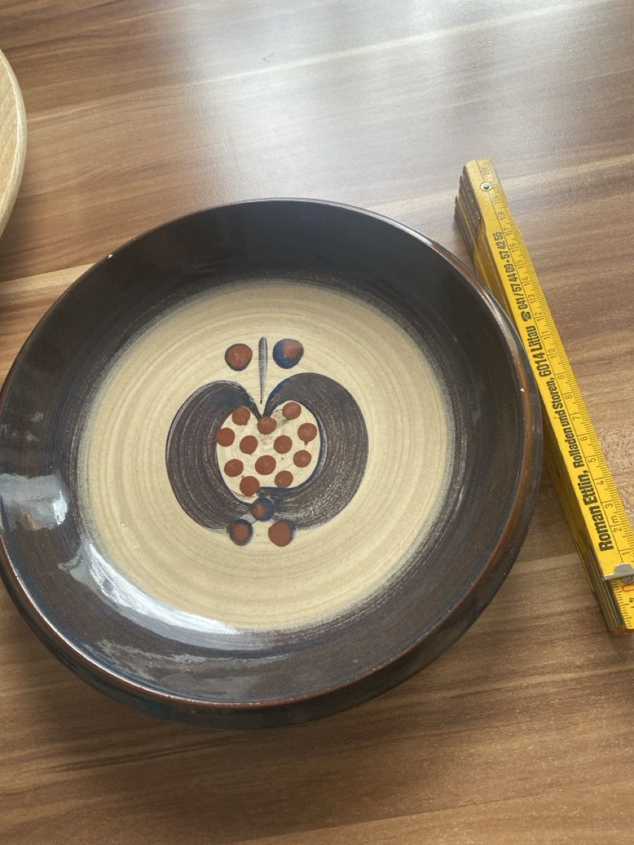 Piatti: Kleine Schale mit Blumenmotiv – Usato da Göschenen venduto da Anoli34 1