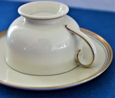 Vintage Schönheit / Langenthaler Porzellan