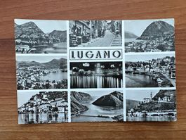 AK  Lugano ca. 1940 div. Ansichten (G1490)