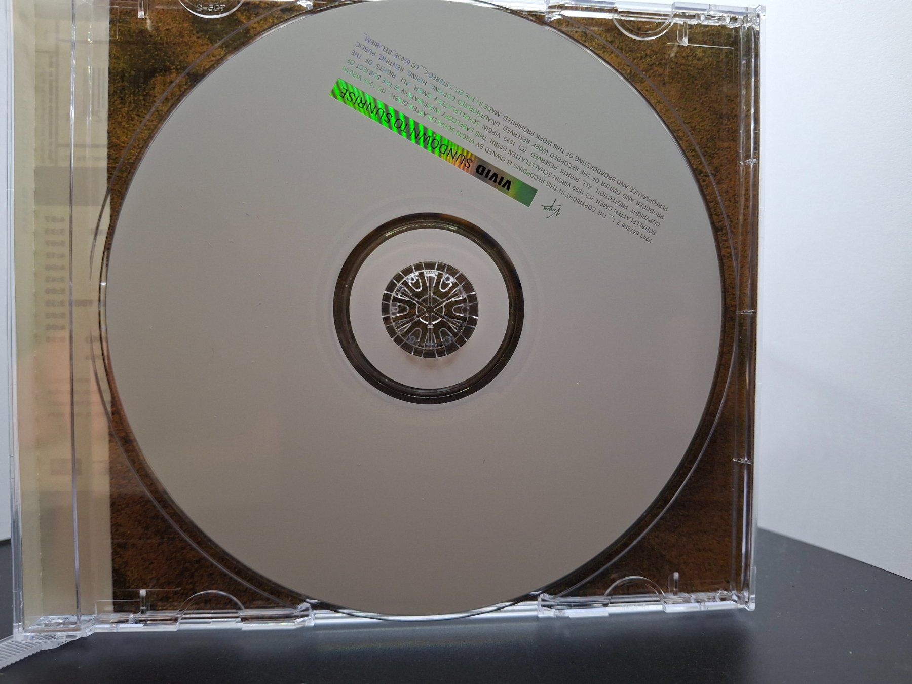 CD: Vivid – Sundown To Sunrise – Usato da St.Gallen venduto da jalamusic 2