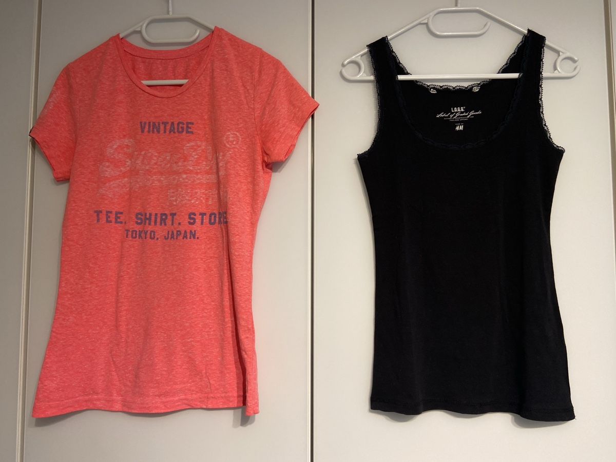 Lotti di vestiti: 2er Set T-Shirt Gr.S – Usato da Arth venduto da ssu_8v2j
