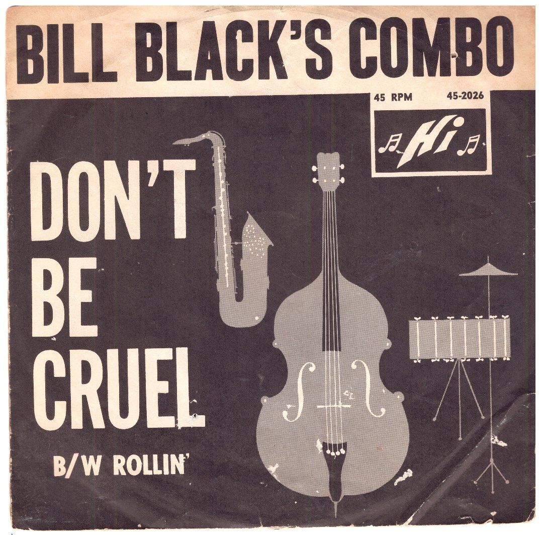 Dischi in vinile: BILL BLACK'S COMBO – Usato da Bassersdorf venduto da house-of-vinyl