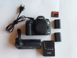 Canon EOS 5D Mark III + Batteriegriff