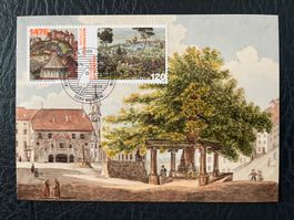 2026 - 550 ans Grandson/Morat-carte maximum ʘ jour d’émis.