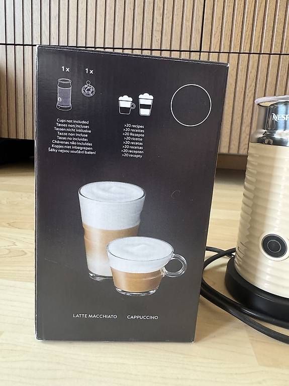 Küchengeräte: Milchschäumer Nespresso gebraucht Beige – Gebraucht aus Küssnacht am Rigi von rob_y5sl 2