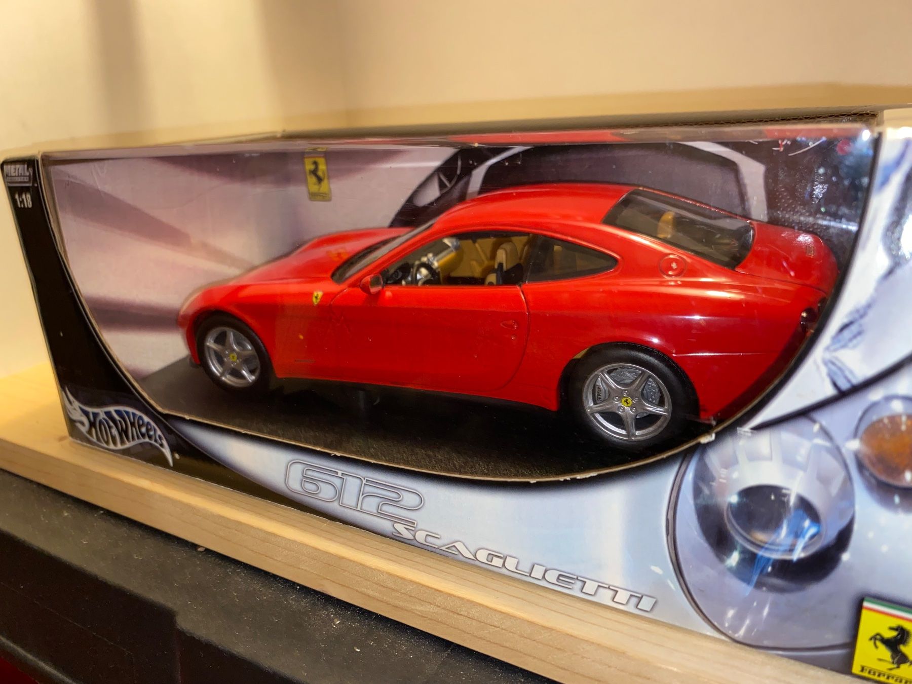 Ferrari Voitures modèles: Ferrari 612 Scaglietti 1/18 – Neuf (Voir description) à Wohlen AG par PrivatSammlung 1