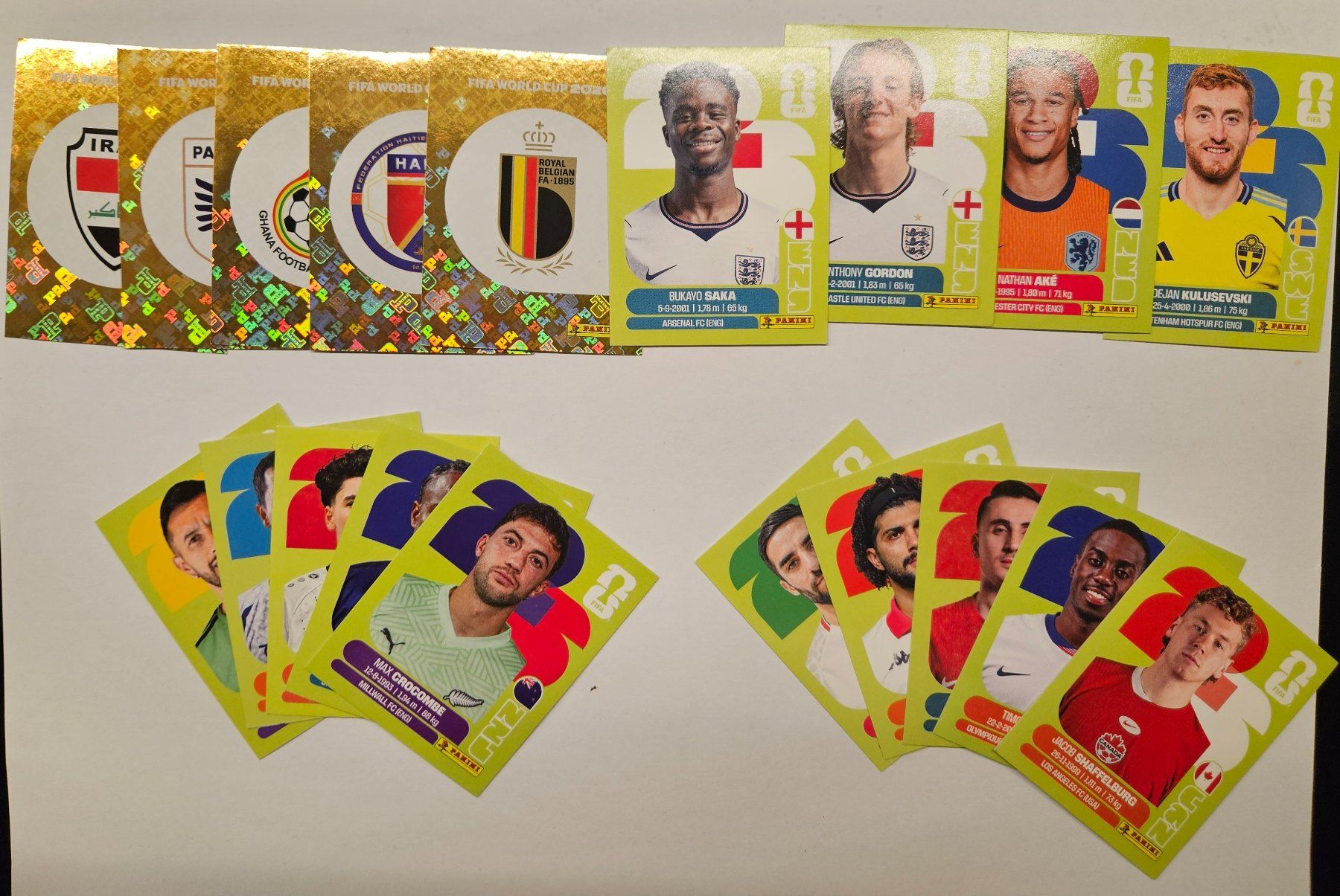 Panini Sammelbilder & Trading cards: 19 Panini WM 2026 – Gebraucht aus Aarau von Skilljoke