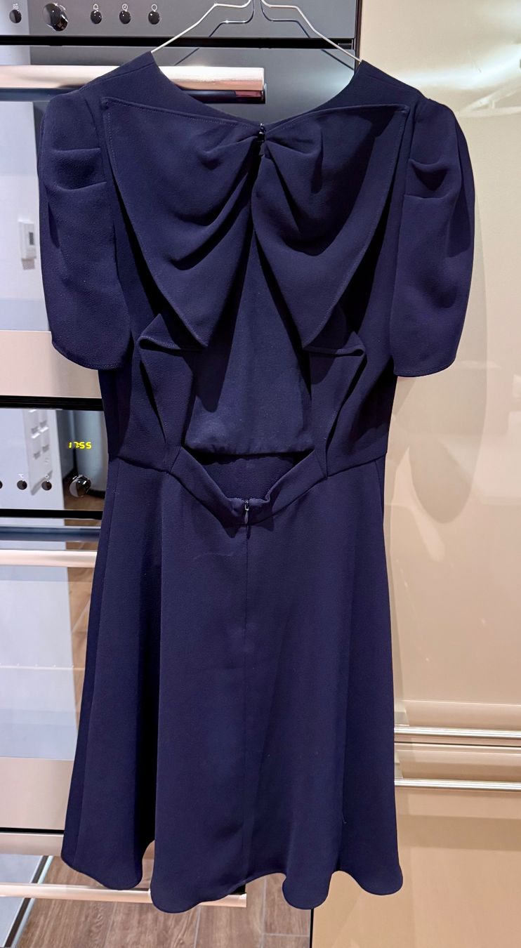 Claudie Pierlot Kleider: Claudie Pierlot Kleid, Dunkelblau – Neu (gemäss Beschreibung) aus Fällanden von Pilli91 1