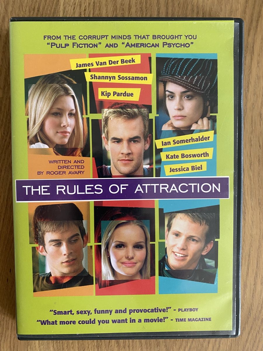 Tutti i DVDs: The Rules of Attraction - Code 1 – Usato da Rüschlikon venduto da Granulat204