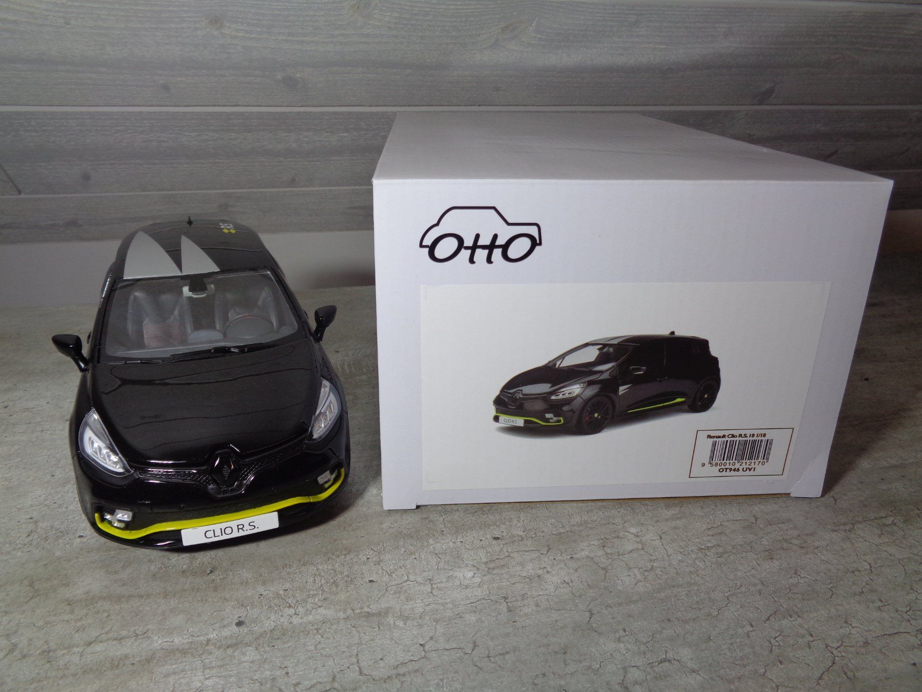 Renault Voitures modèles: OttOmobile 1:18 Renault Clio 4 R.S. 2018 – Neuf avec emballage d'origine à Reconvilier par rallycar 6