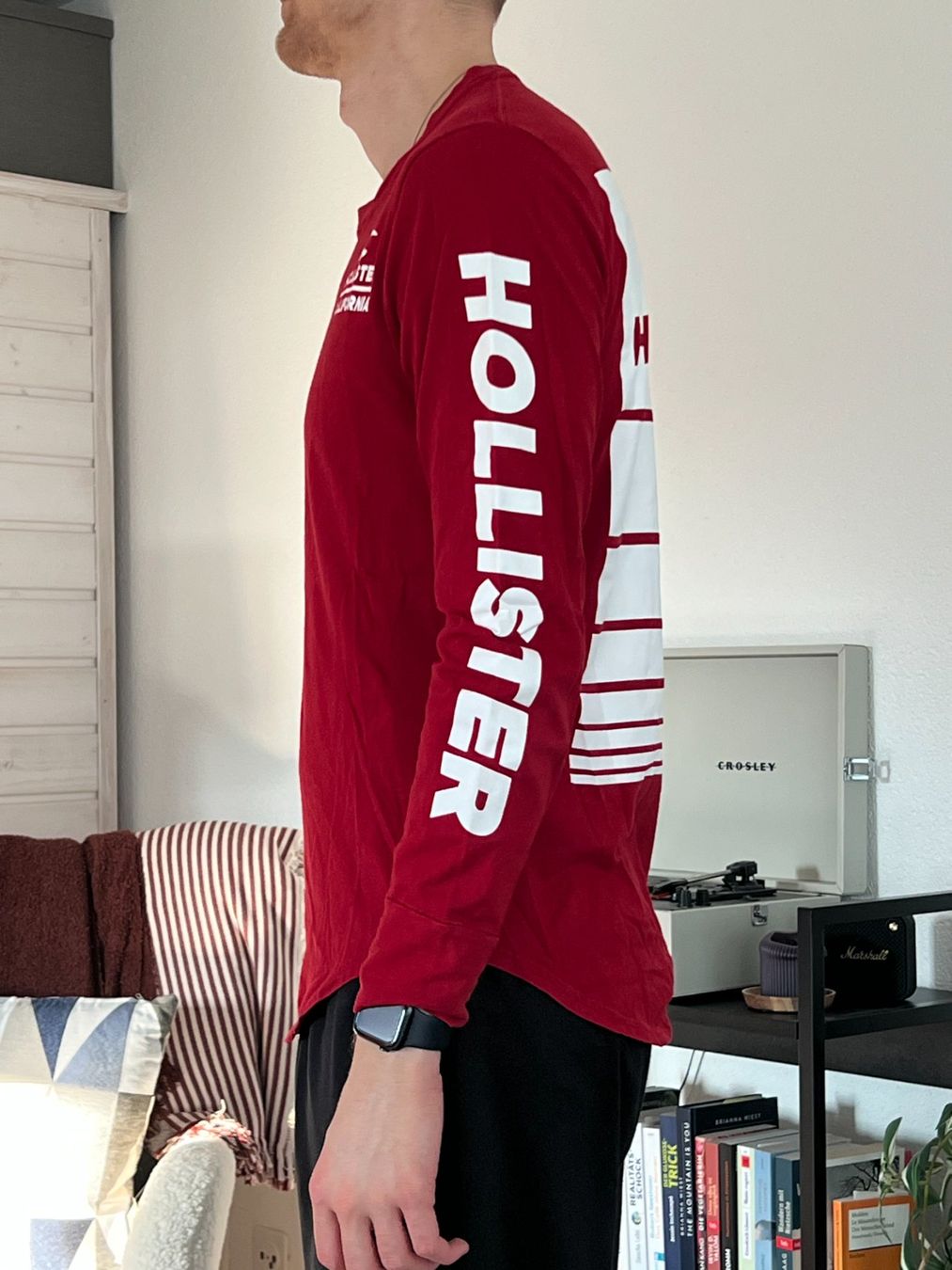 Hollister Maglioni & Felpe: Hollister | Langarm-Shirt – Usato da Zollikofen venduto da ramonaa84 1