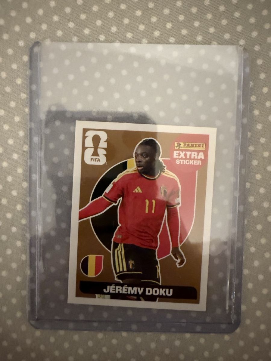 Panini Carte collezionabili: Panini Sticker Jérémy Doku Extra – Nuovo (secondo la descrizione) da Aesch BL venduto da bru_7rnx