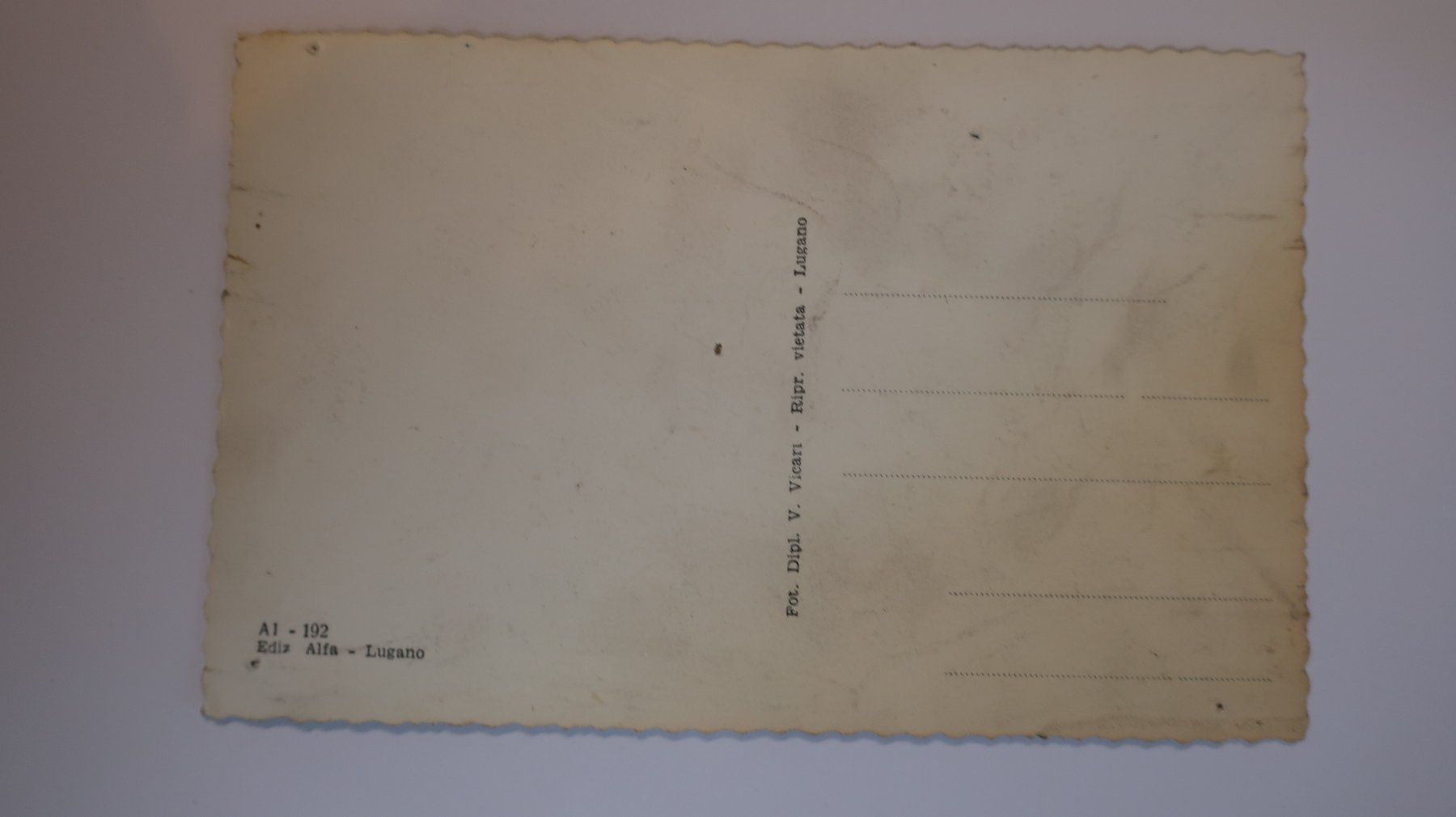 Cartes postales: Lugano Multivues – D'occasion à Cormoret par Pascalll2001 4
