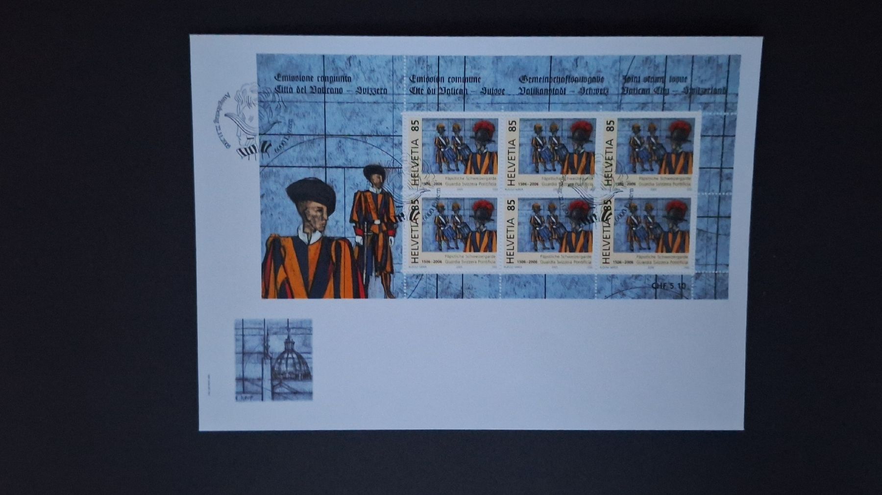 Alle Briefmarken: 2005 FDC 2 Kleinbögen – Neu (gemäss Beschreibung) aus Pratteln von walti-6060 1