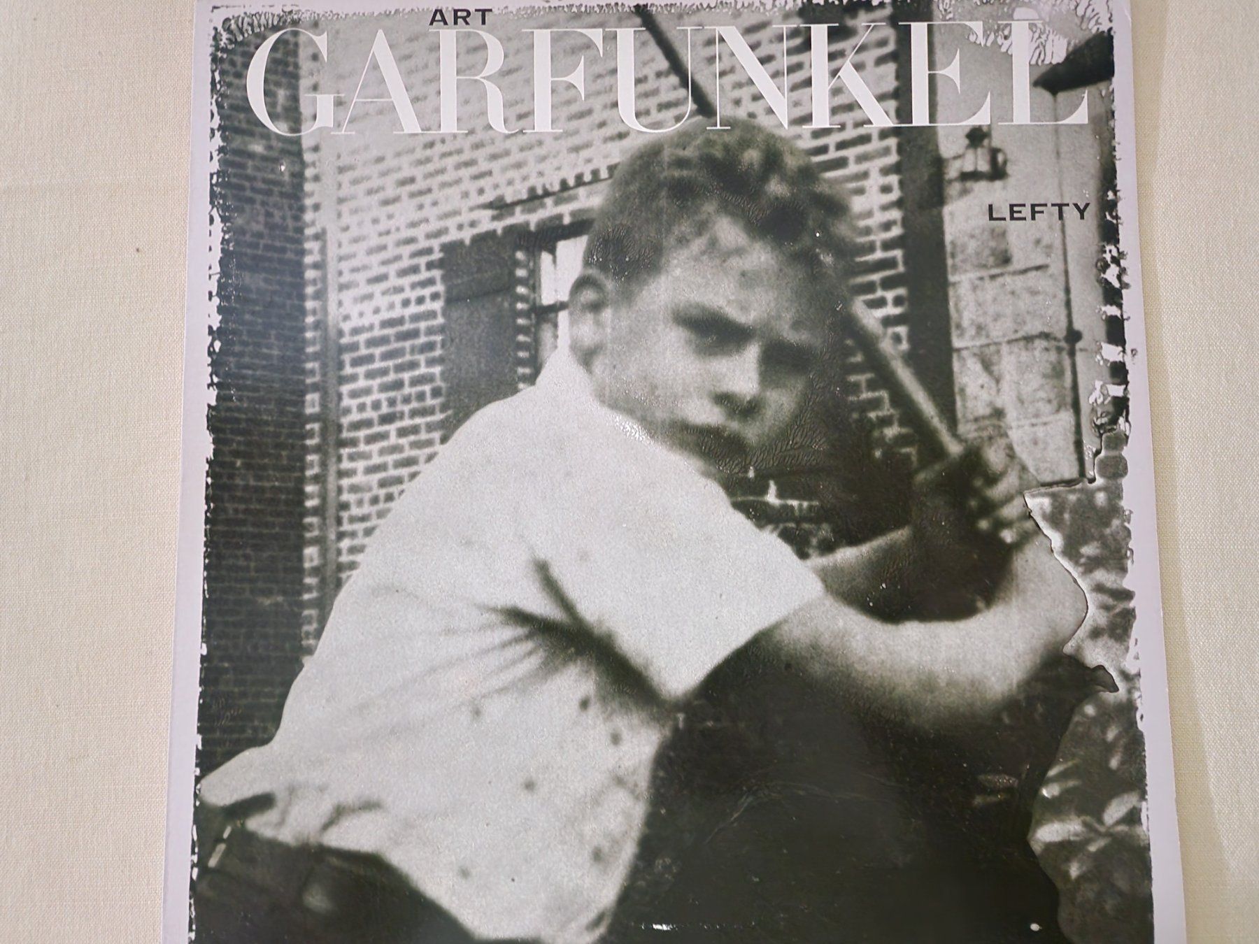Schallplatten: Art Garfunkel LP – Lefty – Gebraucht aus Root von atelier22