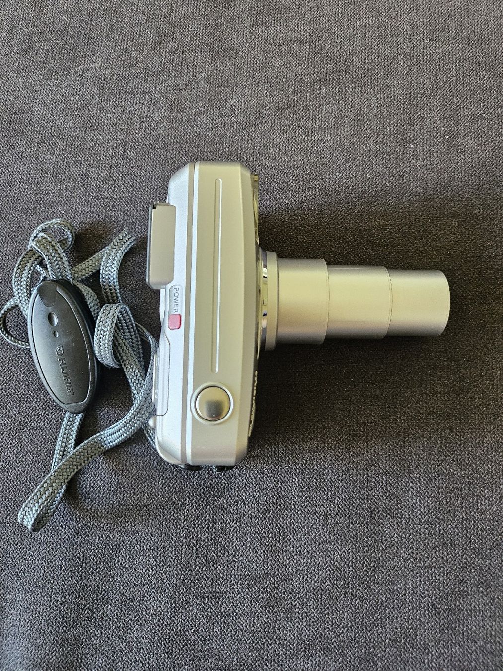 Fujifilm Fotocamera: Fujifilm zoomdate 160 S  Comme neuf – Usato da Meyrin venduto da nade07 3