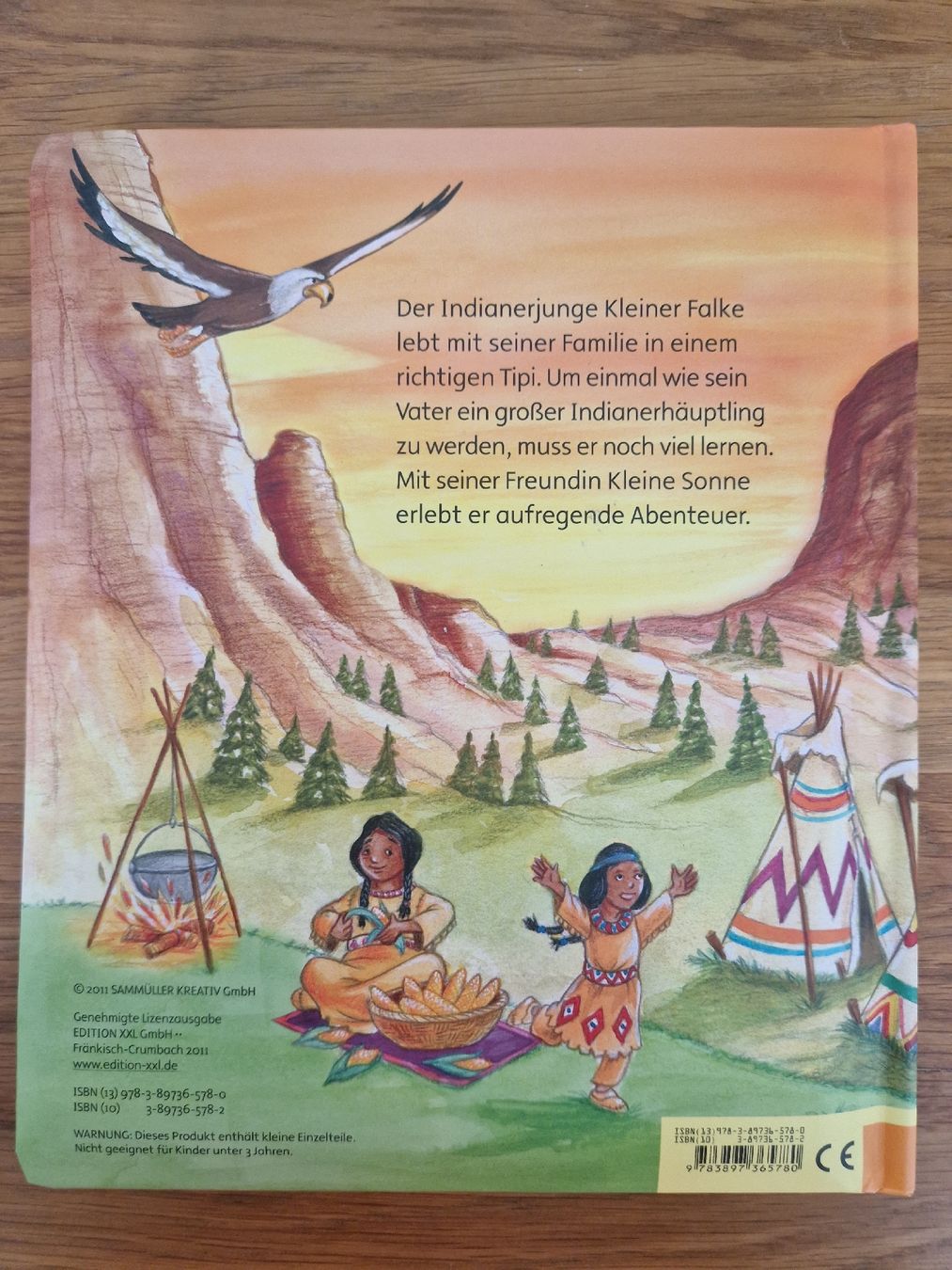 Bücher: Der kleine Indianer - Ein wildes Puzzlebuch – Neu und originalverpackt aus Villars-sur-Glâne von Agnie80 1