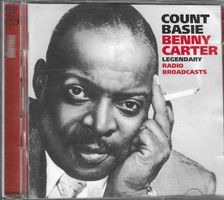 Count Basie & Benny Carter 2 CD's - Legendary Radio Broadcas