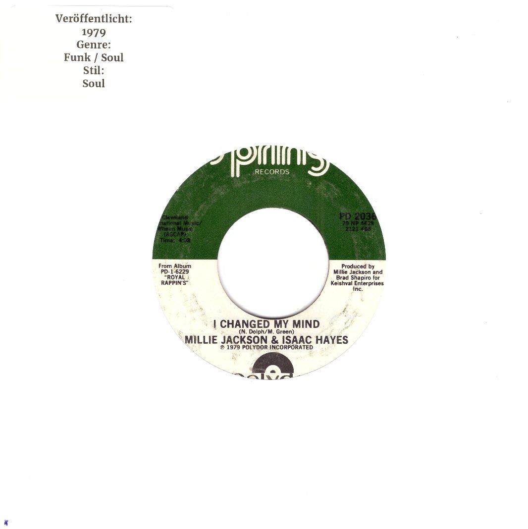 Dischi in vinile: MILLIE JACKSON & ISAAC HAYES – Usato da Bassersdorf venduto da house-of-vinyl