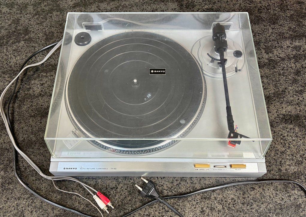 Sanyo Giradischi: Platine SANYO TP B2 – Usato da Châtillon JU venduto da laoo