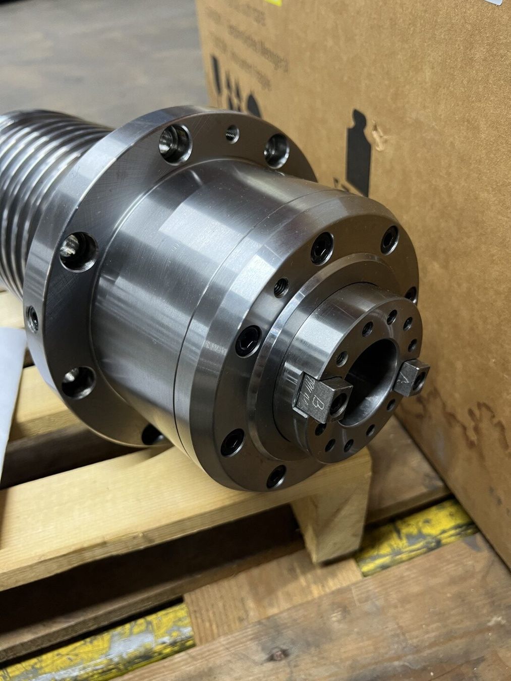 Attrezzi per industria metallurgica: Spindel BT40 Microlab PD-150 – Usato da Zuchwil venduto da dragosmd-maschinen 3