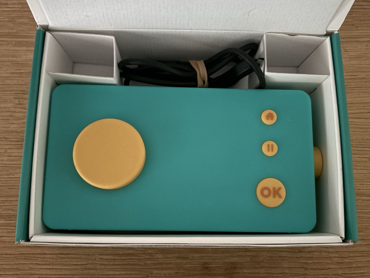 Giocattoli: Lunii enfant conteuse + casque – Usato da Malleray venduto da 2v8v 2
