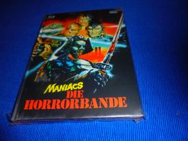 Mediabook MANIACS  Die Horrorbande / Lim. 362 /666
