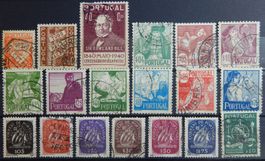Portugal ex. Kat. 540-690 gest. 1931/45
