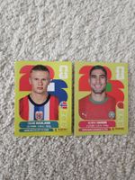Panini WM 2026 Erling Haaland und Achraf Hakimi 