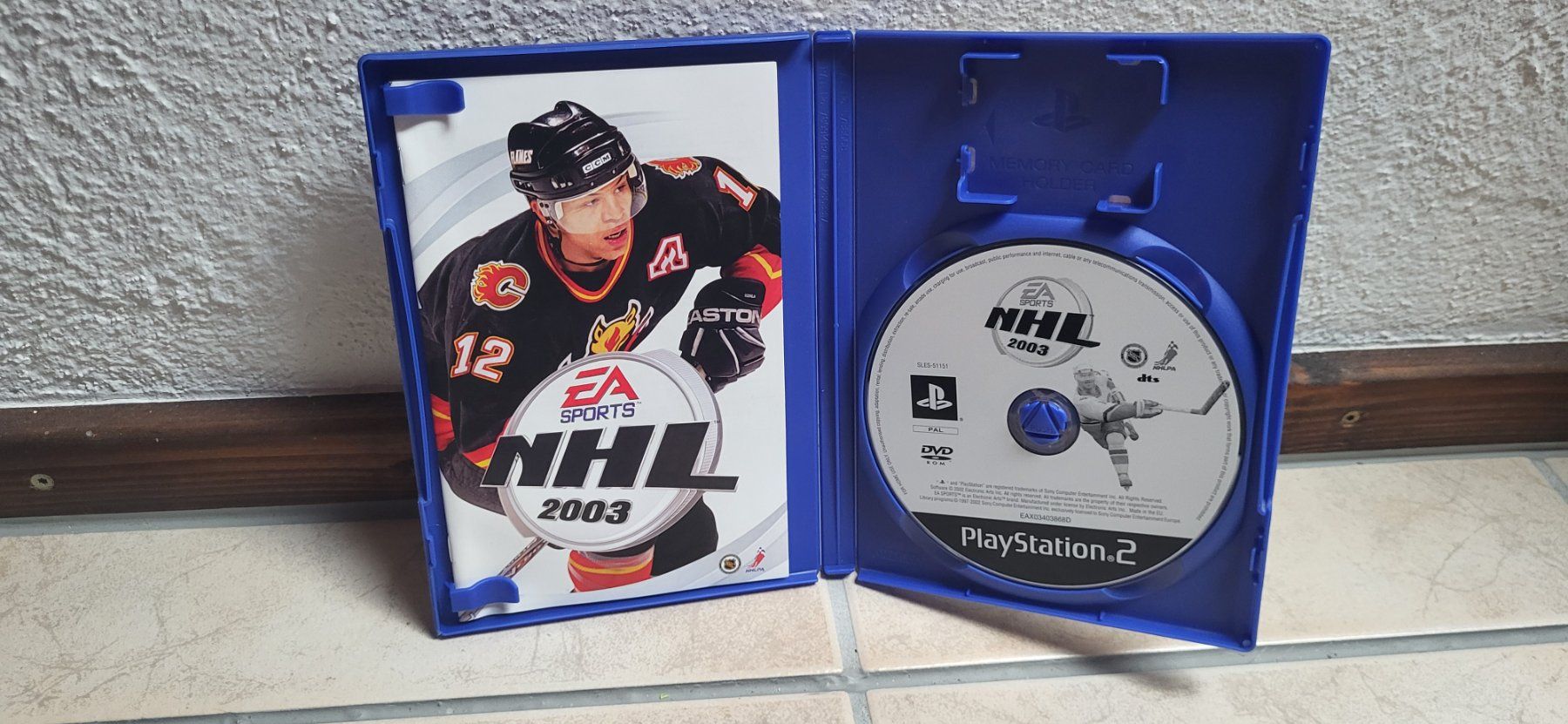 Sony Giochi: PS2 Spiel – NHL 2003 – Usato da Münsingen venduto da Heroism2010 2