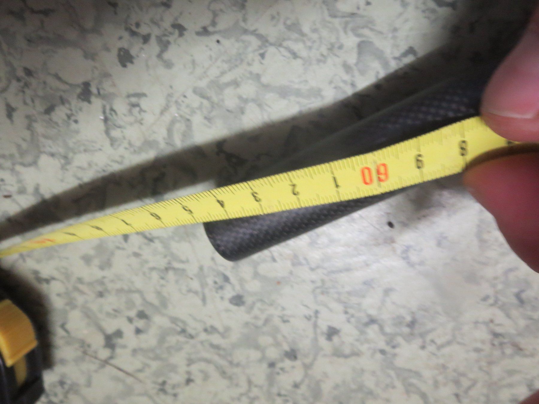 Pièces détachées: Carbon MTB Lenker 166g 65cm – D'occasion à Ottikon par Locomotive01 4