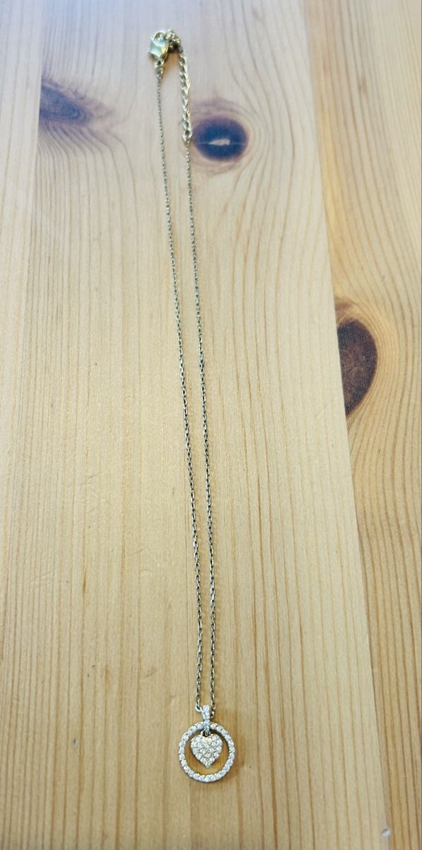 Swarovski Anhänger: Collier Swarovski couleur doré – Gebraucht aus Renens VD von nev_z7xl 2