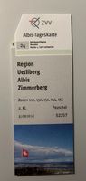 ZVV Albis-Tageskarte - Zonen 110/150/151/154/155