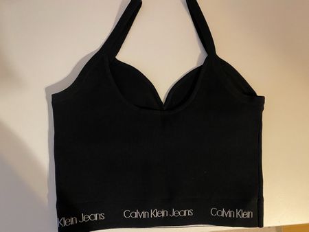 Calvin Klein Jeans Top schwarz Grösse M neuwertig
