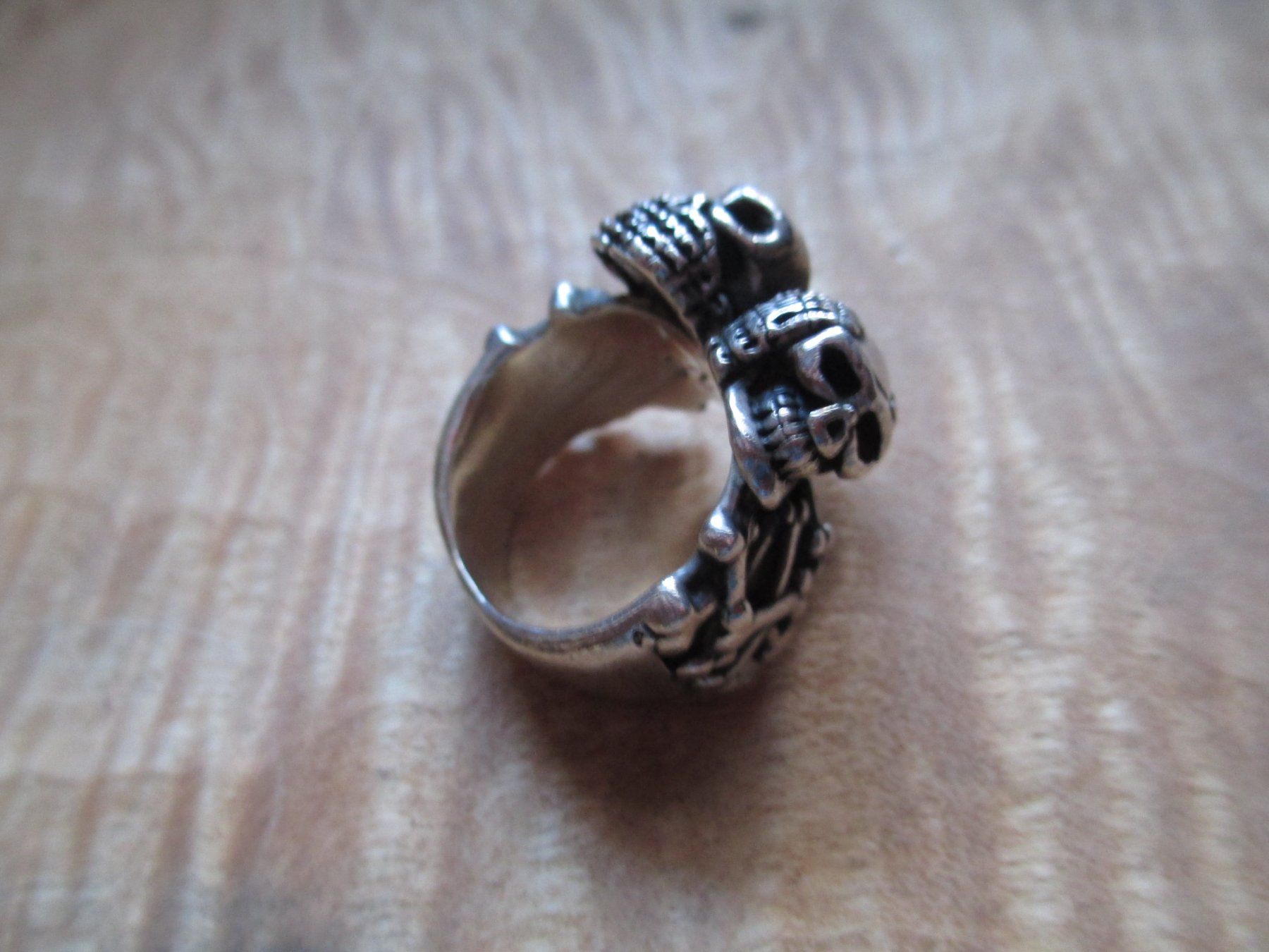 Anelli: Ring Skull Silber Massiv – Nuovo (secondo la descrizione) da La Heutte venduto da franco029 2