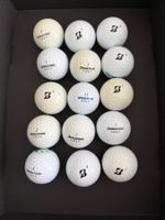 12 Bridgestone Golf Lakeballs, Grade AAA & AAAA
