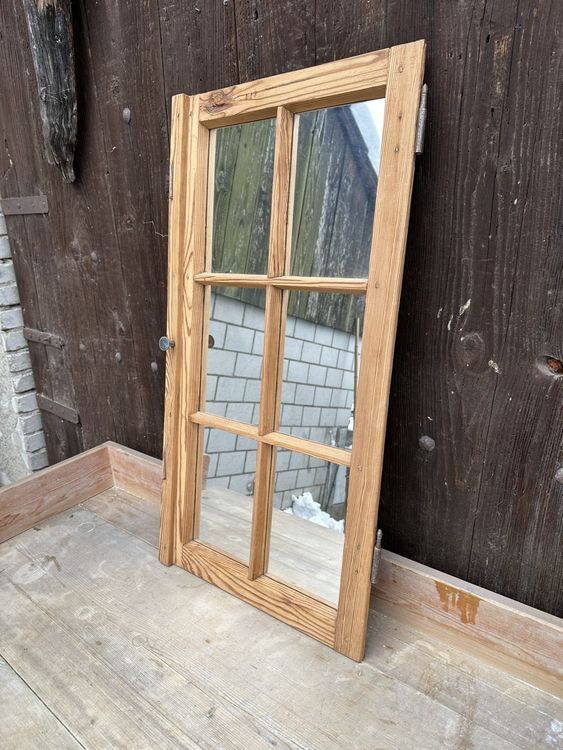 Schone Fenster Spiegel Holz Fotos