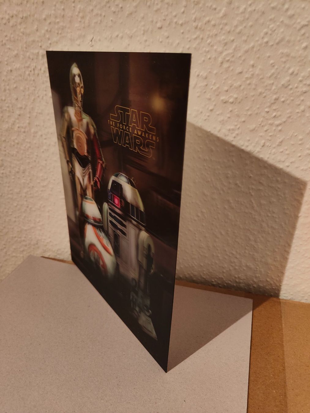 Foto & Immagini: Star Wars The Force Awakens Bild mit 3D Effekt – Usato da Wittinsburg venduto da MrSascha 1